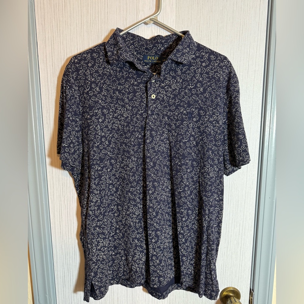 Polo Ralph Lauren Men’s Short Sleeve Shirt - Size L